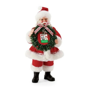 6008212 Possible Dreams Santa Gingerbread Sleigh NEW 2021 Clothtique Santa